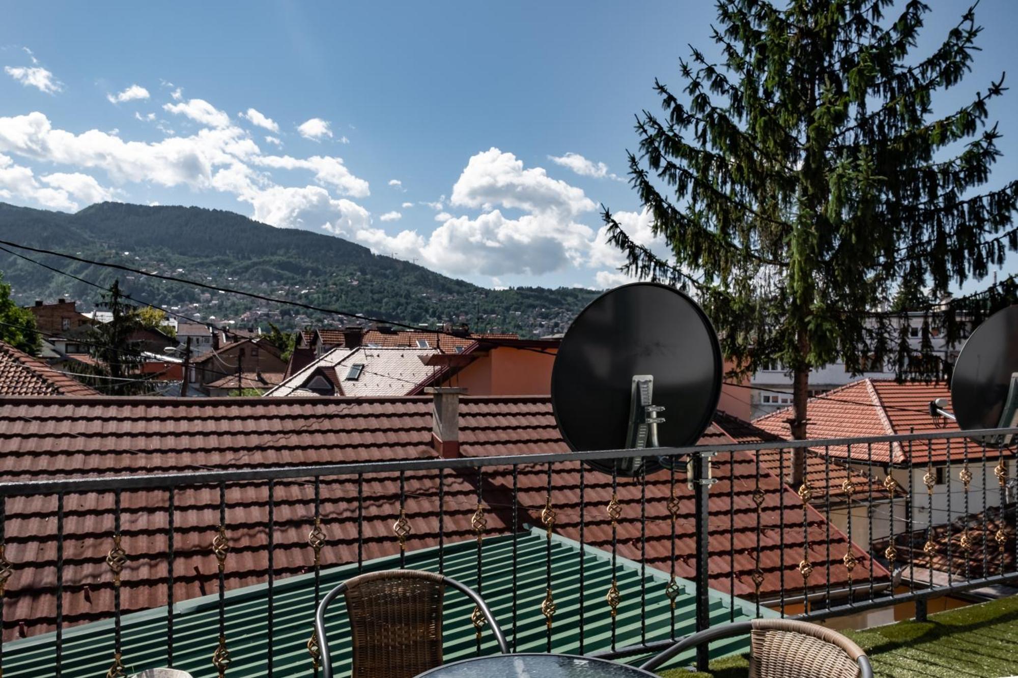 Citadela Suites - Free Parking Сараево Экстерьер фото